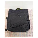 20L Cinch Backpack - All In Motion Black: Water Repellent, Softside, Recycled Nylon
