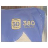 Soft & Strong Toilet Paper - 30 Rolls - up&up™: Mega Size, 380 Sheets Per Roll