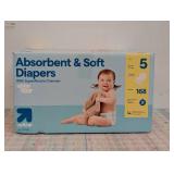 Disposable Diapers - Size 5 - 168ct - up&up