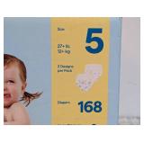 Disposable Diapers - Size 5 - 168ct - up&up