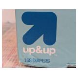 Disposable Diapers - Size 5 - 168ct - up&up