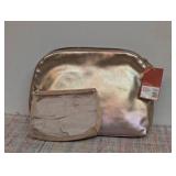 Sonia Kashuk Large Dome Makeup Bag 2 Piece Set