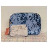 Sonia Kashuk Large Dome Makeup Bag 2 Piece Set
