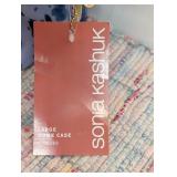 Sonia Kashuk Large Dome Makeup Bag 2 Piece Set