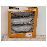 Design Optics Foster Grant Lyden Semi-Rimless Rectangular Reading 3 Pack +1.25