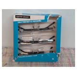 Design Optics By Foster Grant Semi-rimless Metal Reading Glasses, 3-pack