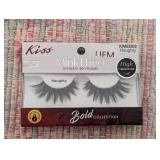 5 Sets of False Eyelashes Misc. Styles