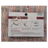 5 Sets of False Eyelashes Misc. Styles