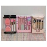 Nail Care & Make Up Brush Sets