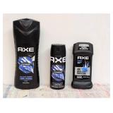 Axe Body Care Set of 3, Scent Phoenix (Crushed Mint and Rosemary)