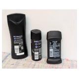 Axe Body Care Set of 3, Scent Phoenix (Crushed Mint and Rosemary)