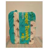Make-A-Size Paper Towels - 12 Triple Rolls - 2-Ply - 150 Sheets - up&up