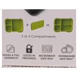 Bentgo Pop Leakproof Bento-Style Lunch Box with Removable Divider-3.4 Cup