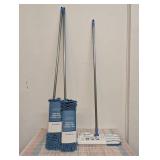 Set of 3 Trueliving 2 in 1 Deluxe Micro Fiber Mop