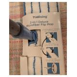 Set of 3 Trueliving 2 in 1 Deluxe Micro Fiber Mop