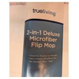 Set of 3 Trueliving 2 in 1 Deluxe Micro Fiber Mop