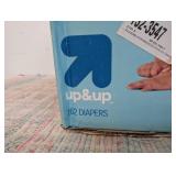 162 Diapers Size 2 (12-18lbs) By up&up