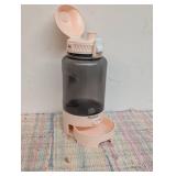 Water Bottle Turchongeco Dog 1.5l Portable W/ Handle Pink