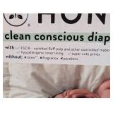 78 Pack of Honest Diapers