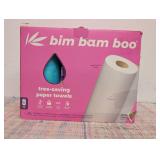 6 Rolls of Bim Bam Boo Paper Towels