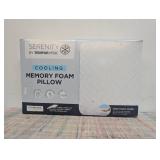 Serenity by Tempur-Pedic Cooling Memory Foam Pillow