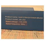 Hair Straightener Brush