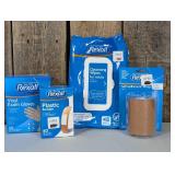 Rexall - Cleaning Wipes, Gloves, etc  (set of 4)