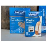 Rexall - Cleaning Wipes, Gloves, etc  (set of 4)