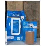 Rexall - Cleaning Wipes, Gloves, etc  (set of 4)