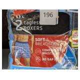 Hanes - Boxers 7 Briefs, Size Large  (set of 3)