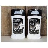 Degree Deodorant 2.7 Ounce Mens Ultra Clear Black & White  (set of 2)