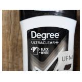 Degree Deodorant 2.7 Ounce Mens Ultra Clear Black & White  (set of 2)