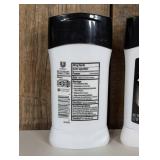 Degree Deodorant 2.7 Ounce Mens Ultra Clear Black & White  (set of 2)