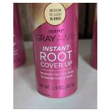 Everpro GRAY AWAY Instant Root Cover Up, 1.5 OZ  (set of 4)