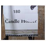 2 Candle Holders