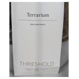Threshold - Terrarium, Glass & Cement, 1ct