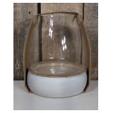Threshold - Terrarium, Glass & Cement, 1ct