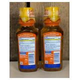 Vicks DayQuil SEVERE Honey Cold & Flu Liquid Medicine, 8 fl oz  (set of 2)