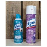 Lysol - Disinfectant Spray & Air Sanitizer