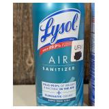 Lysol - Disinfectant Spray & Air Sanitizer