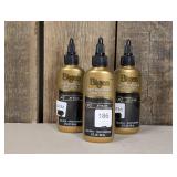 Bigen Semi-Permanent Hair color Jet Black 3 Ounce  (set of 3)
