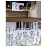 Bigen Semi-Permanent Hair color Jet Black 3 Ounce  (set of 3)