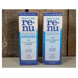 Renu Contact Lens Solution,  Multipurpose Lens Cleaner for Eye Contacts, 4 oz  (set of 2)