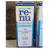 Renu Contact Lens Solution,  Multipurpose Lens Cleaner for Eye Contacts, 4 oz  (set of 2)
