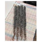 4 Packs of Dark Ombre Hair Extensions