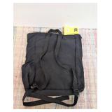 20L Cinch Backpack - All In Motion Black: Water Repellent, Softside, Recycled Nylon