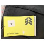 20L Cinch Backpack - All In Motion Black: Water Repellent, Softside, Recycled Nylon