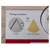 Under Cabinet Jar Lid & Bottle Opener - Opens Any Size Jar