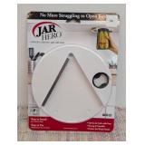 Under Cabinet Jar Lid & Bottle Opener - Opens Any Size Jar