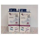 Four Boxes "Stacable Shelf" Floating Shelf